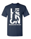 This Is For You 2016 Lebron Cleveland 23 MVP Basketball DT Adult T-Shirts Tee