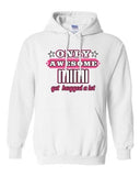 Only Awesome Mimi Get Hugged A Lot Mama Mother Mom Love Funny Sweatshirt Hoodie