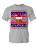Bernie Sanders Bern Reindeer Election Ugly Christmas Funny Adult DT T-Shirt Tee