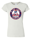 Junior Amazing 5-Time World Champion New England Football Sports DT T-Shirt Tee