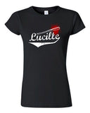 Junior Lucille Bat Blood Zombie Comics TV Parody DT T-Shirt Tee