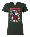 Ladies They Hate U.S Cause They Ain't U.S America Patriotic DT T-Shirt Tee