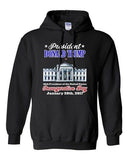 Donald Trump White House Inauguration Day 45th President DT Sweatshirt Hoodie