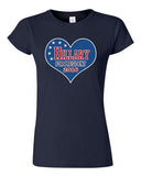 Hillary for President 2016 Love Vote Election Campaign DT Adult T-Shirts Tee