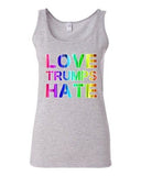 Junior Love Trumps Hate For President 2016 Election Campaign Sleeveless Tank Top