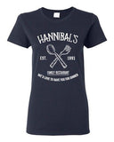Ladies Hannibals Family Restaurant Love To Have You For Dinner DT T-Shirt Tee