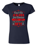 Junior Don't Be Jealous Just Because I Look This Good At Fifty DT T-Shirt Tee