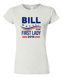 Junior Bill for First Lady 2016 Vote President Election Campaign DT T-Shirts Tee