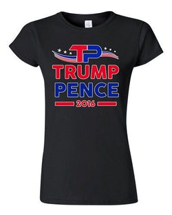 Junior TP Trump Pence 2016 Vote for President USA Election (A) DT T-Shirt Tee