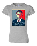 Junior New Thank You President Obama United States America USA DT T-Shirt Tee