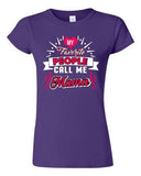 Junior My Favorite People Call Me Mama Mother Mommy Mom Family Funny T-Shirt Tee