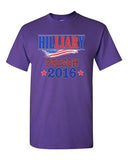 Hilliary Prison 2016 Hillary Liar Flag President Political DT Adult T-Shirt Tee