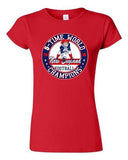 Junior Amazing 5-Time World Champion New England Football Sports DT T-Shirt Tee