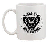 Globo Gym Cobra Dodge Ball Fitness TV Funny Parody DT Ceramic White Coffee Mug