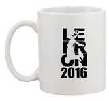 2016 Lebron 23 Cleveland King MVP Ball Basketball Fan Ceramic White Coffee Mug