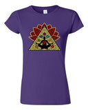 Junior Yoga Meditation Elements Relax Energy DT T-Shirt Tee