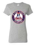 Ladies Amazing 5-Time World Champion New England Football Sports DT T-Shirt Tee