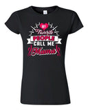 Junior My Favorite People Call Me Mama Mother Mommy Mom Family Funny T-Shirt Tee