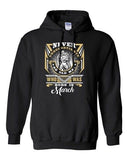 Never Underestimate Who Was Born In March Funny DT Sweatshirt Hoodie