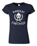Junior Behold Fartacus Fart Sparta Army Warrior Movie Parody DT T-Shirt Tee