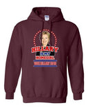 Hillary Is My Homegirl Vote For President 2016 Election DT Sweatshirt Hoodie