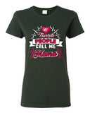 Ladies My Favorite People Call Me Mama Mother Mommy Gift Funny DT T-Shirt Tee