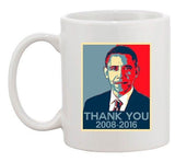 New Thank You President Barack Obama United States America DT Coffee 11 Oz Mug