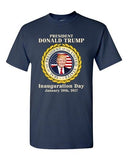 Trump Inauguration Day United States Of America USA Flag Adult DT T-Shirt Tee