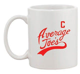 Average Joe's Movie Costume Dodge Ball Halloween DT Ceramic White Coffee Mug