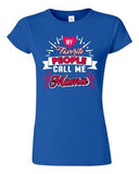 Junior My Favorite People Call Me Mama Mother Mommy Mom Family Funny T-Shirt Tee