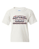 Job Well Done World Champion New England Football DT Youth Kids T-Shirt Tee