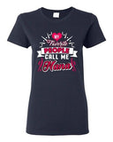 Ladies My Favorite People Call Me Nana Mom Mother Gift Funny DT T-Shirt Tee