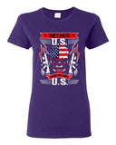 Ladies They Hate U.S Cause They Ain't U.S America Patriotic DT T-Shirt Tee
