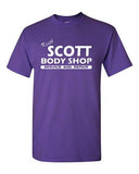 Keith Scott One Tree Hill Body Shop North Carolina TV Novelty Adult T-Shirt Tee