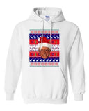 Bernie Sanders Bern Election Reindeer Ugly Christmas Funny DT Sweatshirt Hoodie