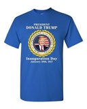 Trump Inauguration Day United States Of America USA Flag Adult DT T-Shirt Tee