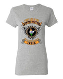 Ladies I May Live In US But My Story Begins In Indian Native DT T-Shirt Tee