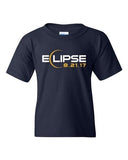 Eclipse Solar Moon 08.21.17 August Sun Funny DT Youth Kids T-Shirt Tee