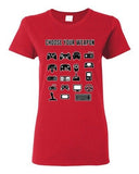 Ladies New Choose Your Weapon Gamer Game Controller Nerd Funny DT T-Shirt Tee
