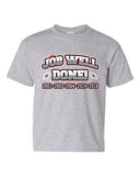 Job Well Done World Champion New England Football DT Youth Kids T-Shirt Tee
