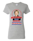 Ladies Hillary Is My Homegirl Vote For President 2016 Election DT T-Shirt Tee