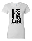 Ladies This Is For You Lebron 23 Cleveland Sports King Basketball DT T-Shirt Tee