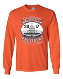 Long Sleeve 58th Presidential Inauguration Day President Trump Adult T-Shirt  DT