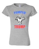 Junior Pumped For Trump Vote President 2016 Campaign Political DT T-Shirt Tee