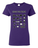 Ladies New Choose Your Weapon Gamer Game Controller Nerd Funny DT T-Shirt Tee