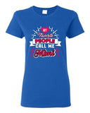Ladies My Favorite People Call Me Mimi Mama Mommy Mom Gift Funny DT T-Shirt Tee