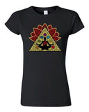 Junior Yoga Meditation Elements Relax Energy DT T-Shirt Tee