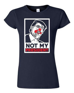 Junior Trump Clown Not My President Anti Trump Election 2016 DT T-Shirt Tee