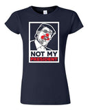 Junior Trump Clown Not My President Anti Trump Election 2016 DT T-Shirt Tee