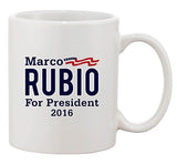 Marco Rubio For President 2016 Vote Campaign Election USA DT White Coffee Mug